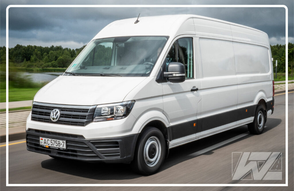 De 10 populairste bedrijfswagens in 2022: nr 3: Volkswagen Crafter