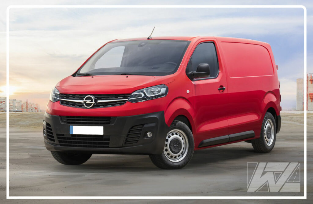 nr. 6 Opel Vivaro