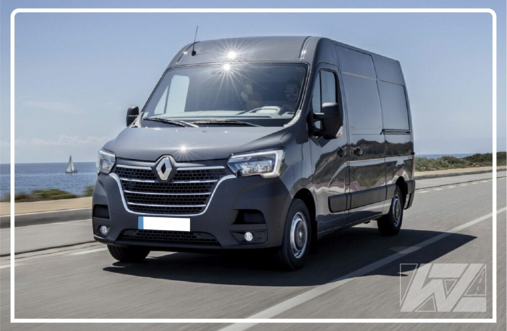 De 10 populairste bedrijfswagens in 2022: nr 4. Renault Master