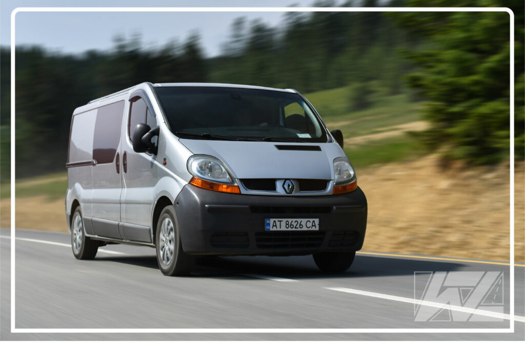 Renault Trafic Financial lease voor zzp'ers