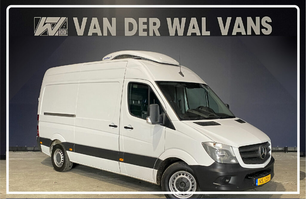 Mercedes Sprinter automaat Koel-vriestransport