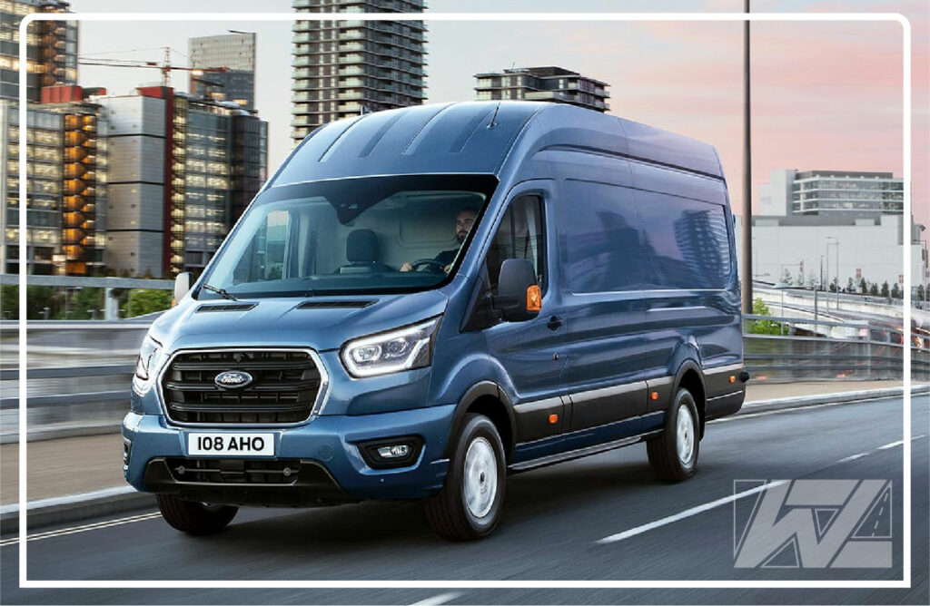 nr 5. Ford Transit 