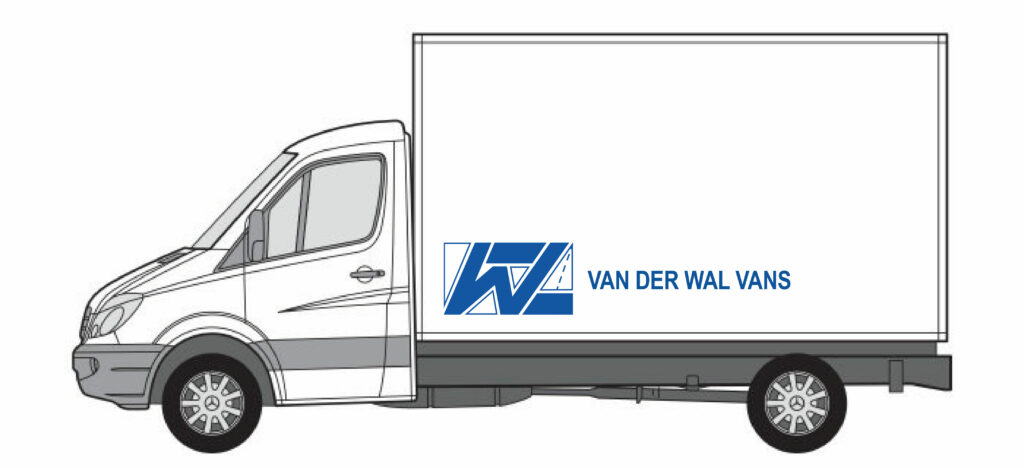 Bakwagen huren of leasen bij van der Wal Vans?