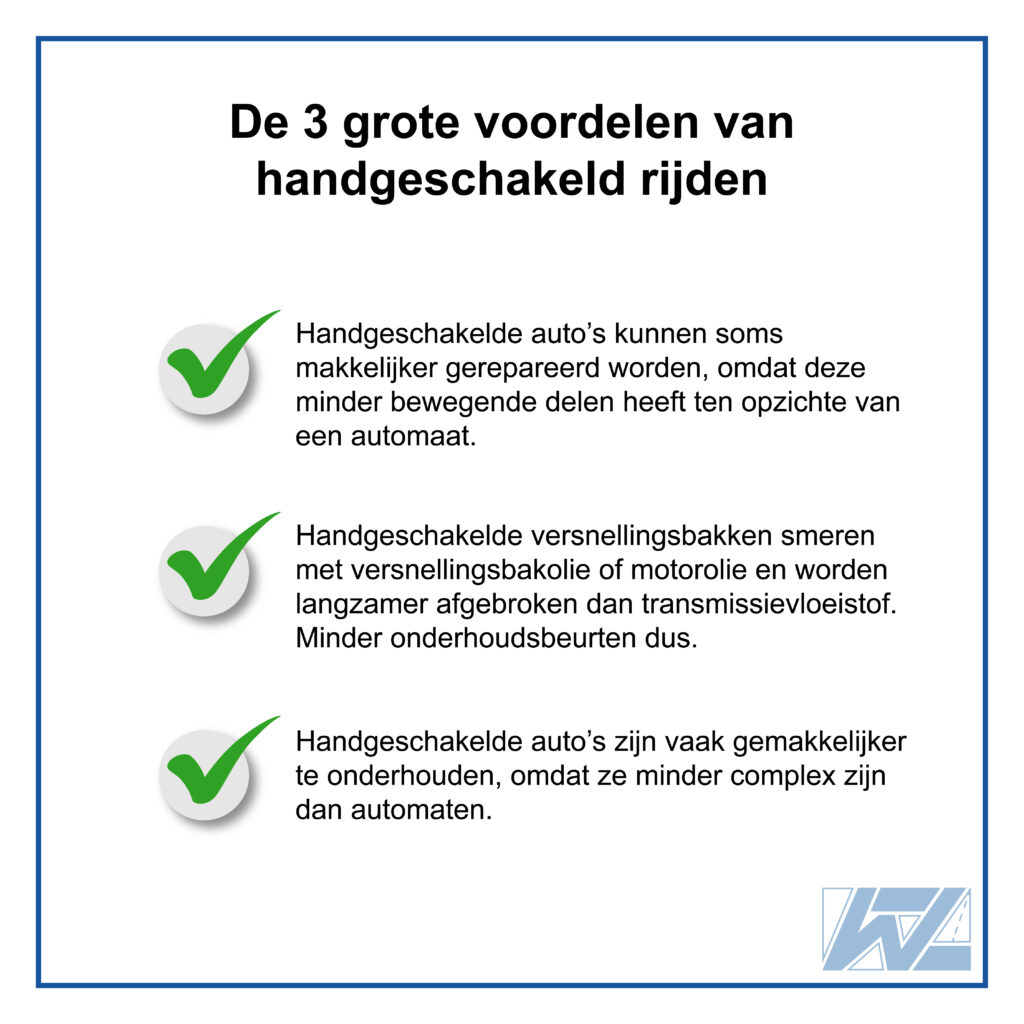 voordelen-handgeschakeld