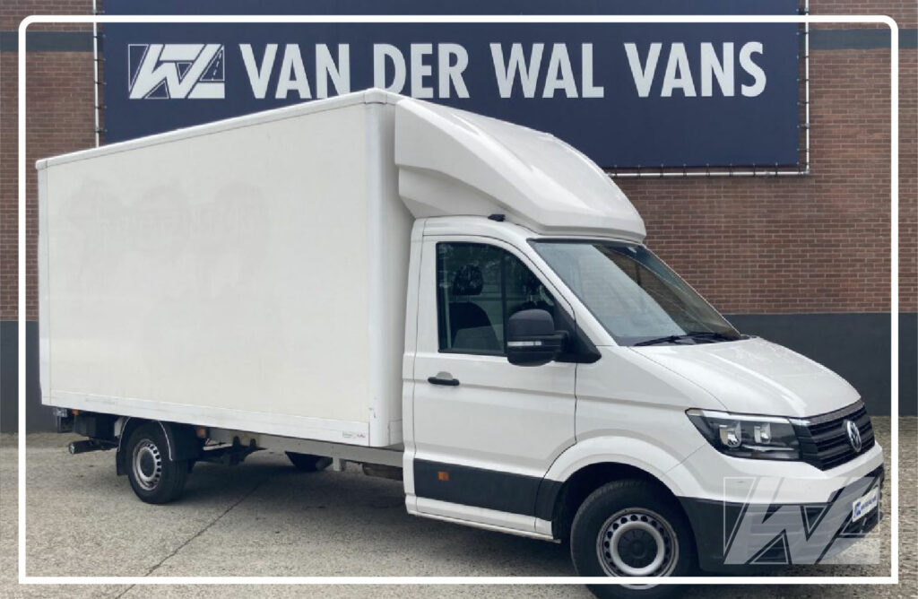 Volkswagen Crafter bakwagen